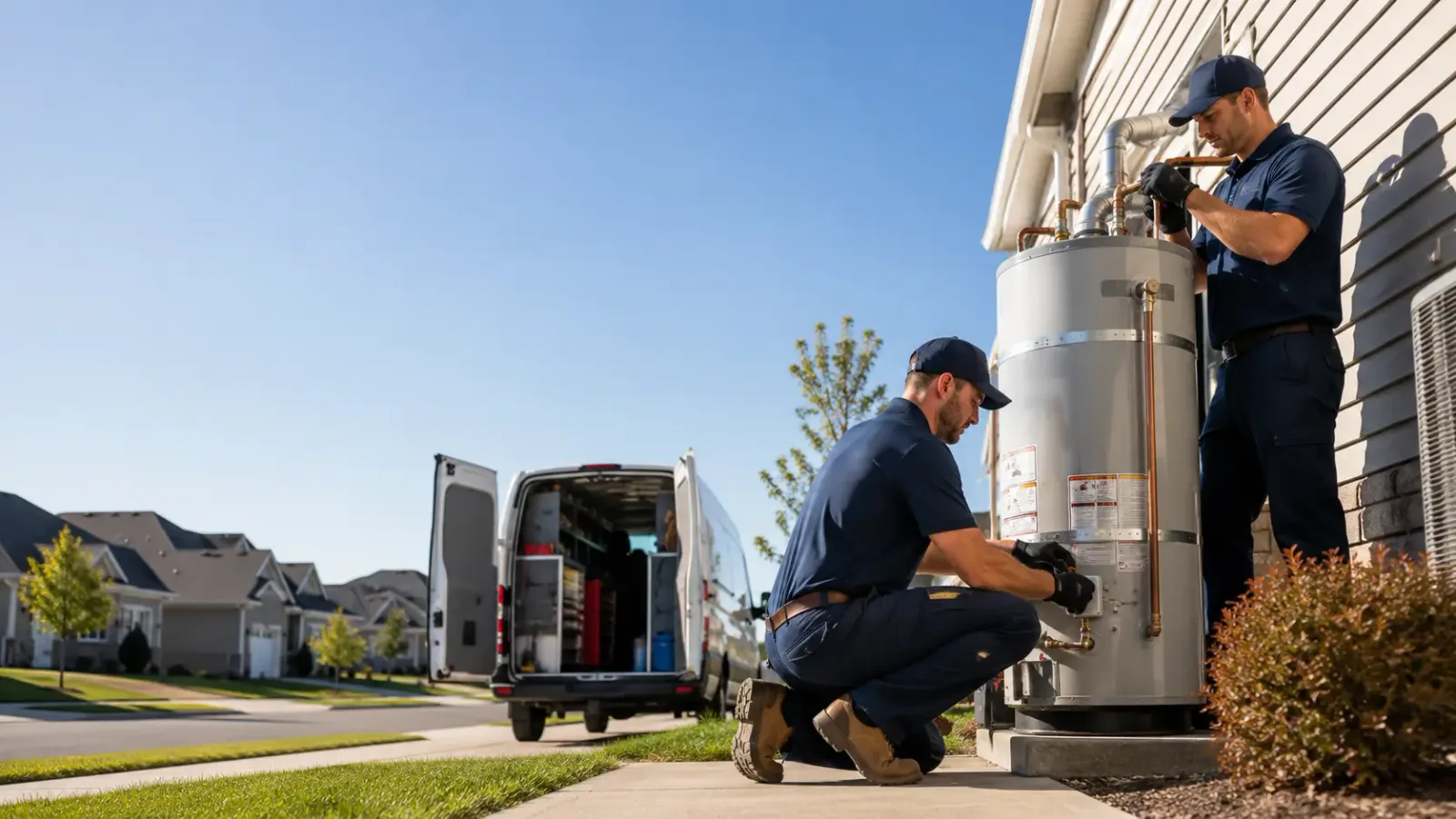Water Heater Installation in Tuscumbia, AL